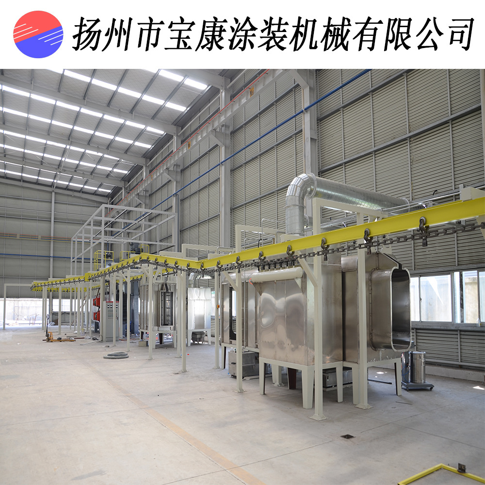 粉末噴涂技術革新 高精度全自動前處理生產線引領涂裝行業新標準